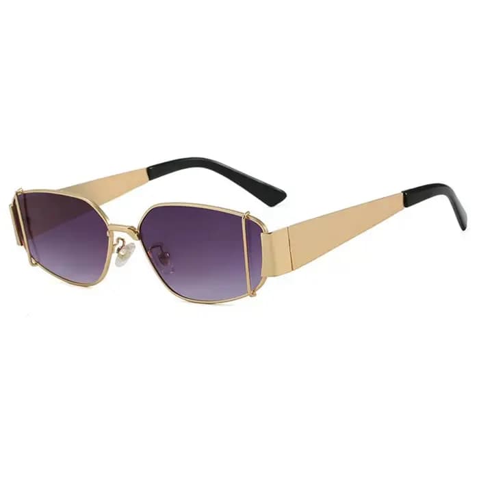Lunettes de mode pour femmes : montures métalliques sophistiquées