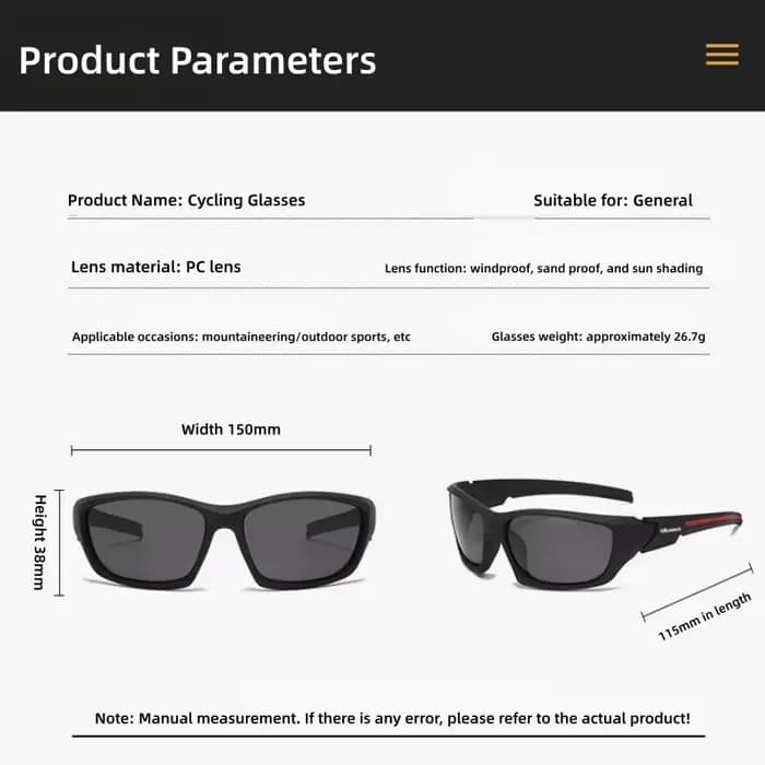 Lunettes de soleil de pêche pour hommes OKUMA2806