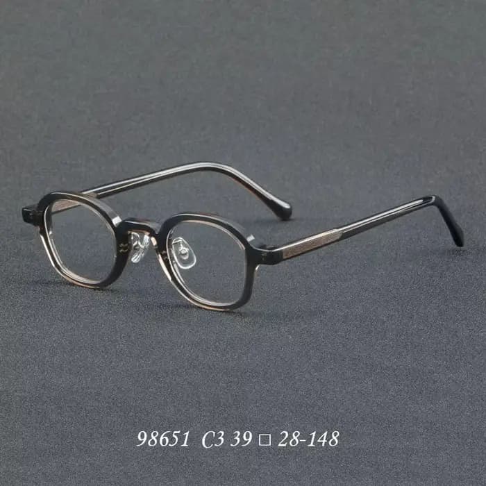 Lunettes de Myopie Optique Rétro pour Adolescent