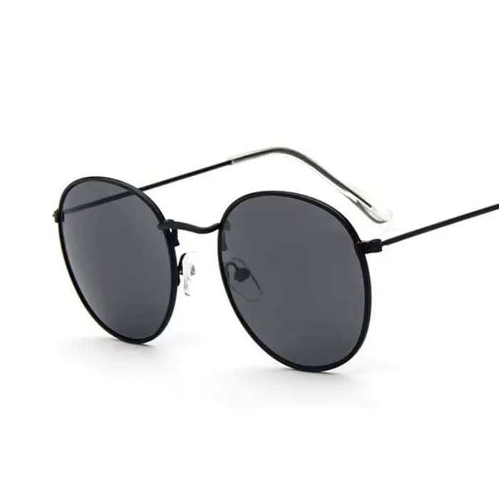 Lunettes de Soleil Rondes Rétro pour Femme