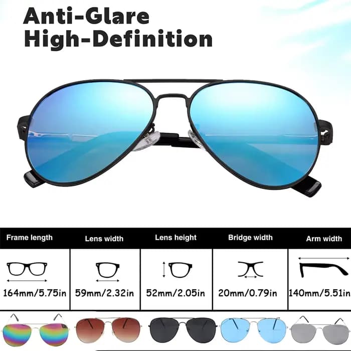 Happator-Lunettes de soleil rétro pour hommes et femmes