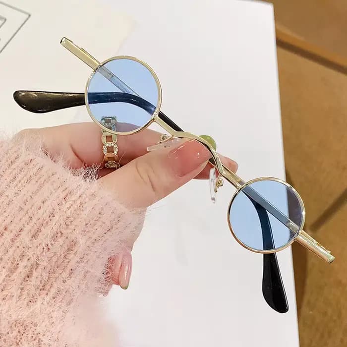 Lunettes de soleil vintage pour hommes et femmes