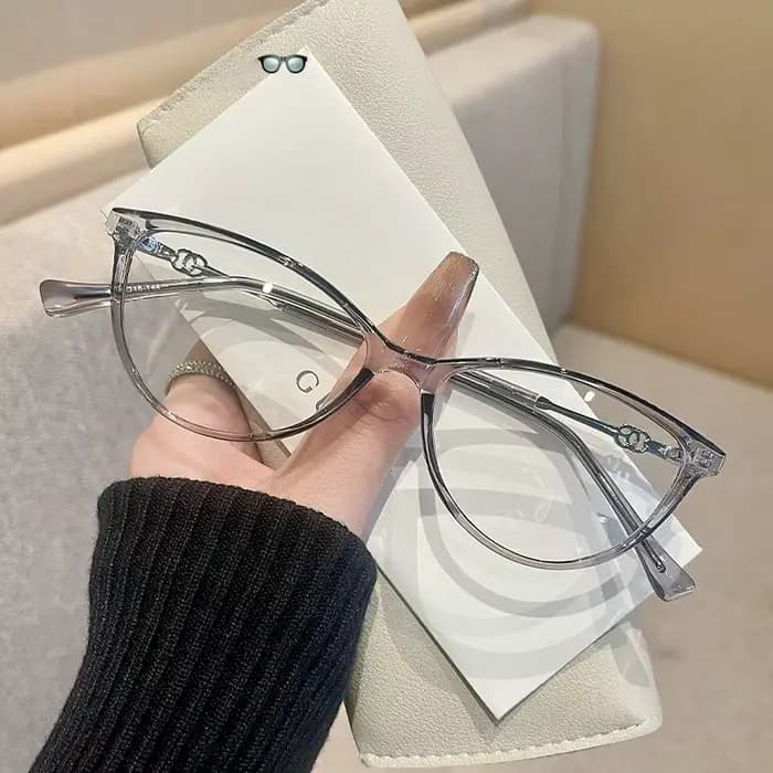 Lzabella nouvelle mode papillon chat lunettes cadre petit visage femmes