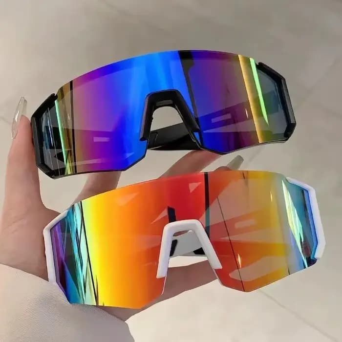 Nouvelles lunettes de sport à grande monture pour hommes