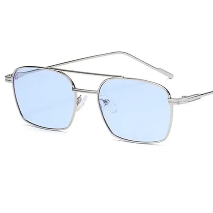 Nouvelles lunettes de soleil unisexe Double faisceau Anti-UV