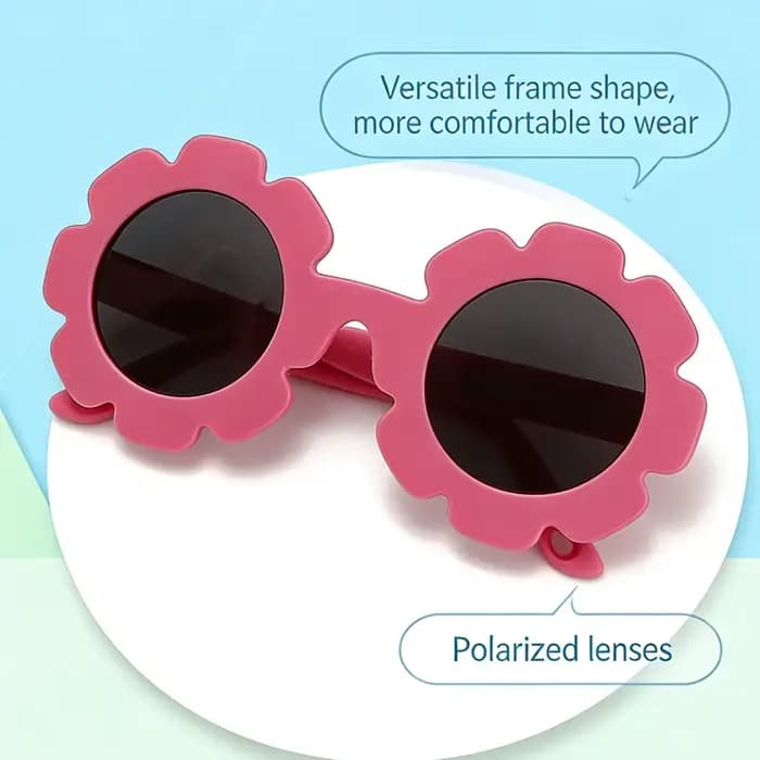 Lunettes de soleil Sunflower pour garçons et filles de 0 à 3 ans