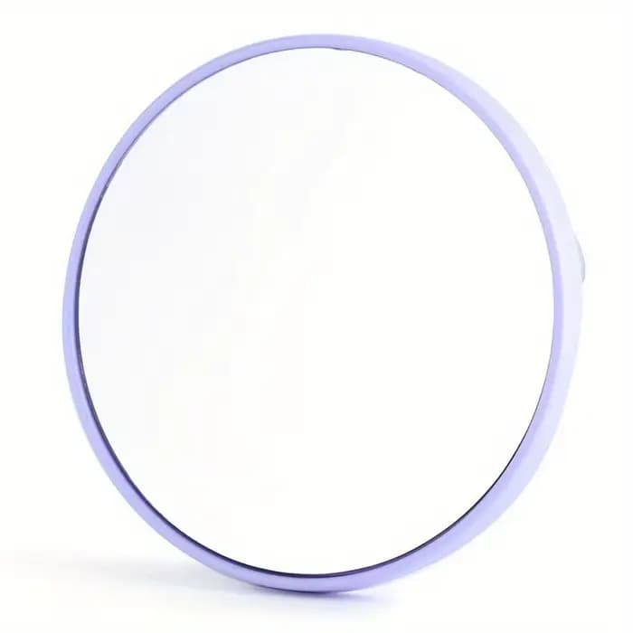 Miroir grossissant avec ventouses - grossissement 5X/10X/15X pour une application de maquillage parfaite