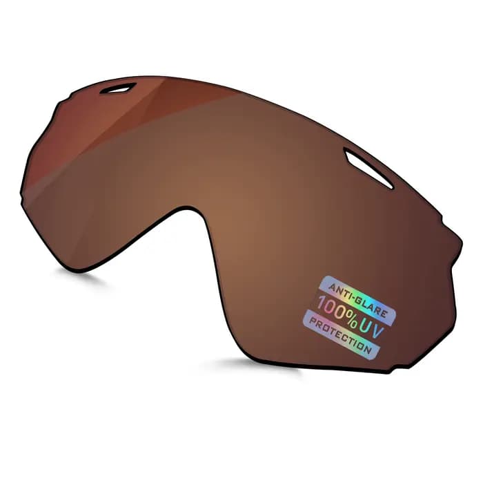 MYCOURAG Lentilles de remplacement pour OAKLEY Wind Jacket 2.0 OO9418 - Lunettes de soleil 45 mm Protection UV400 Options multicolores