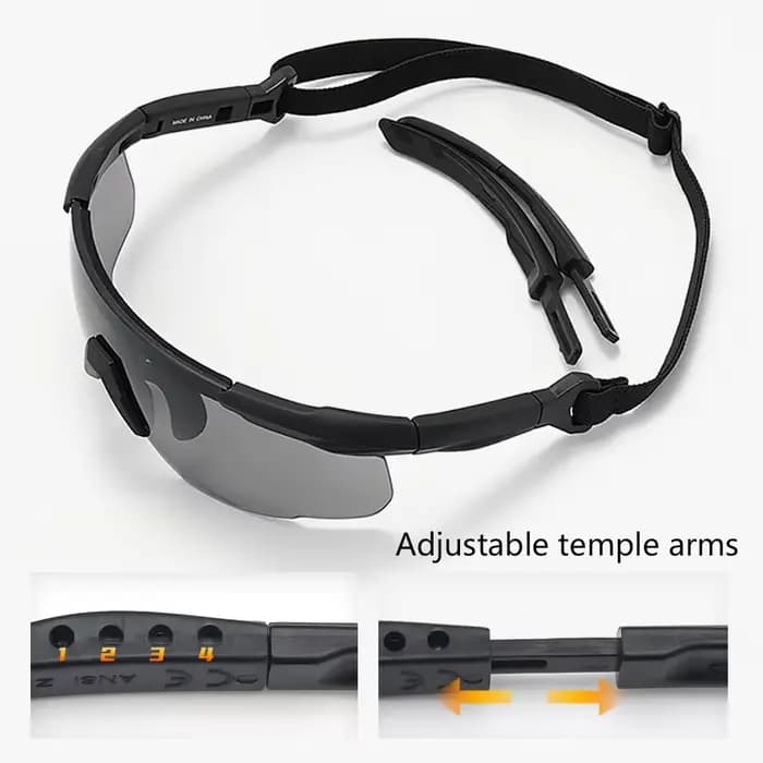 Lunettes tactiques militaires CS Airsoft