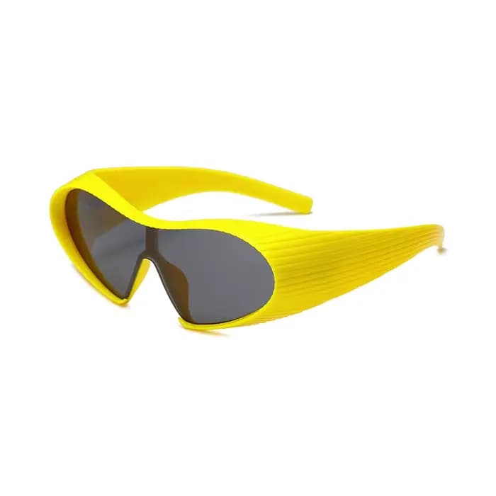 2025 nouvelle personnalité de la mode Y2k lunettes de soleil