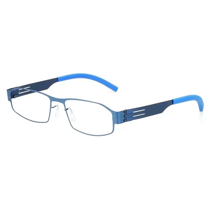 Classique affaires lunettes carrées allemagne marque pilote voiture