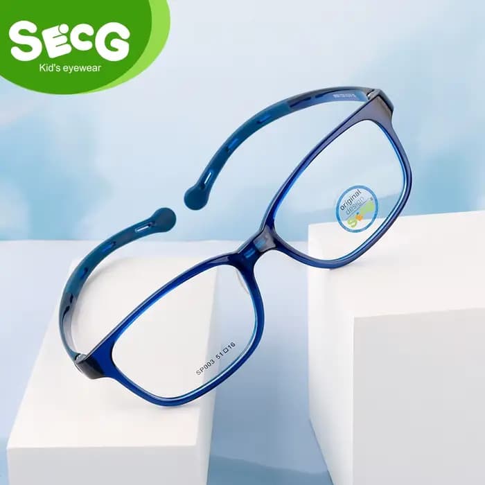 SECG ultraléger Flexible doux enfants lunettes optique