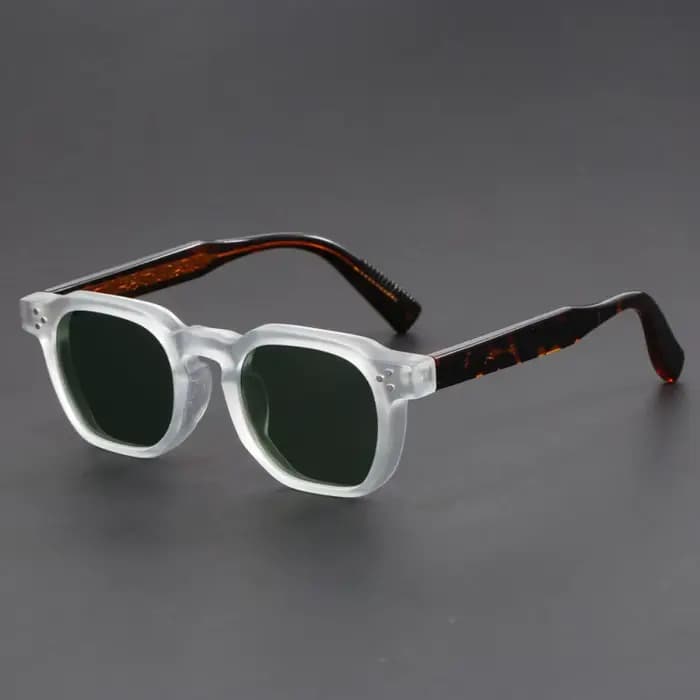 Lunettes de soleil polarisées rétro Boho pour hommes