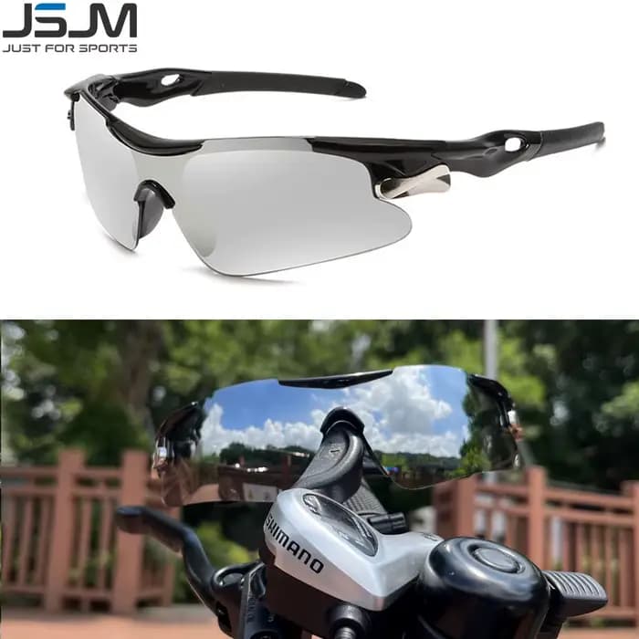 JSJM plein air hommes cyclisme lunettes de soleil vélo de route montagne équitation Protection