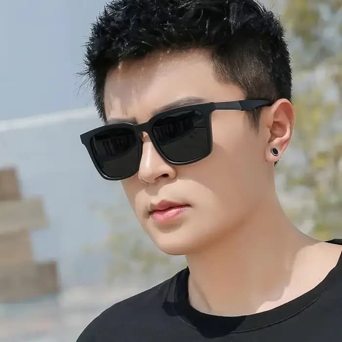 Lunettes de soleil de Style coréen pour hommes et femmes
