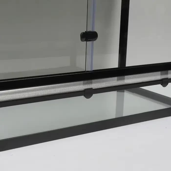 Relaxlines 60*50*100Cm Terrarium en verre étanche boîtier de Reptile Terrarium réservoir de Reptile pour l'escalade serpent pour animaux de compagnie