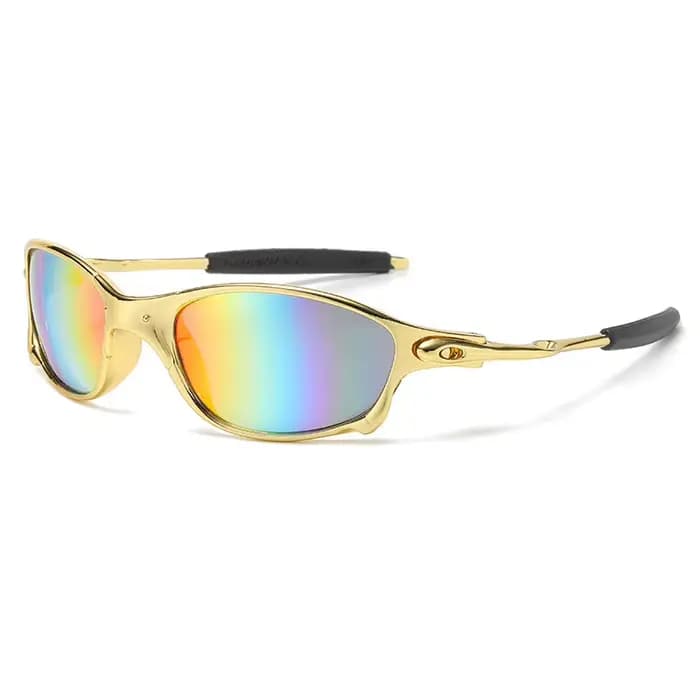 Lunettes de soleil coupe-vent colorées pour hommes et femmes