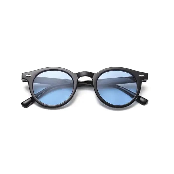 Nouvelles lunettes de soleil rondes pour hommes et femmes