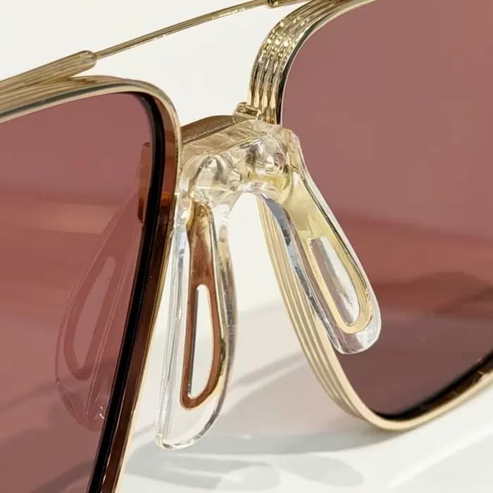 Lunettes de soleil carrées en alliage JAGGER 2026