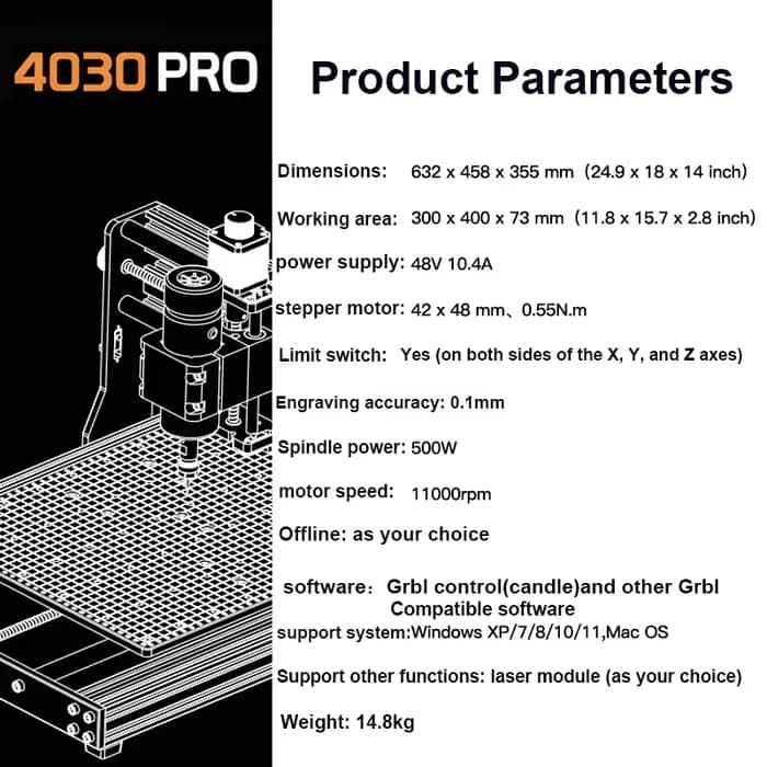 Graveur Laser pour le travail du bois, 12000 mm/min, CNC, hors ligne, Table pour débutant, verre, Machine-outil de gravure sur bois