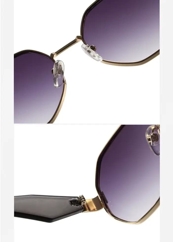 Lunettes de soleil rétro UV400 pour hommes et femmes