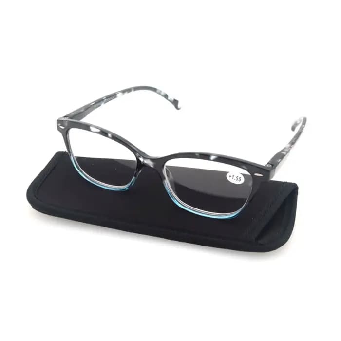MODFANS lunettes de lecture pour femmes petits lecteurs de visage cadre classique