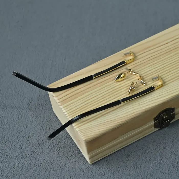 Janvancy-Lunettes sans monture pour hommes