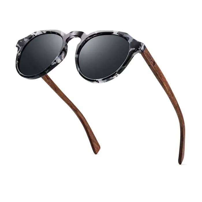 Lunettes de soleil HU WOOD pour hommes et femmes