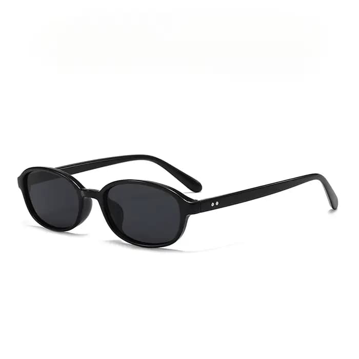 Lunettes de soleil personnalisées de forme ovale