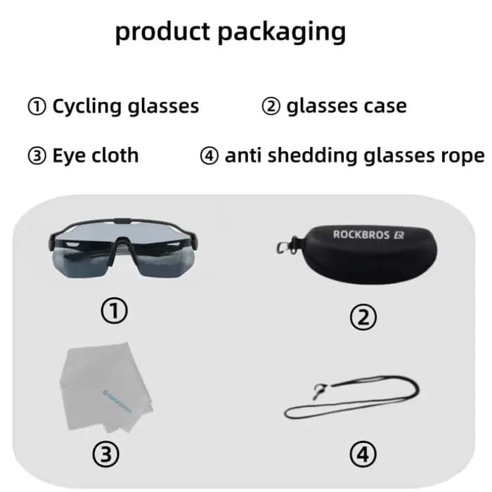 Lunettes de cyclisme ROCKBROS