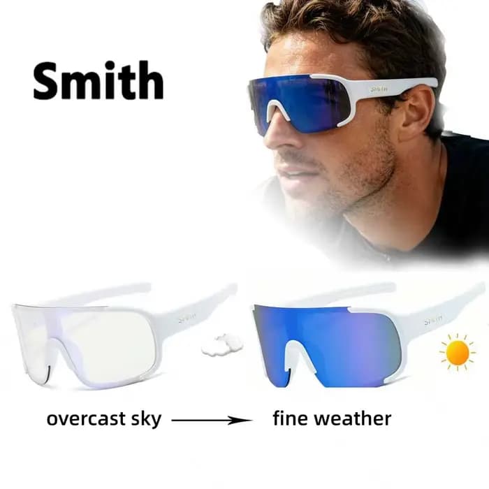 Lunettes de soleil photosensibles à changement de couleur Smith