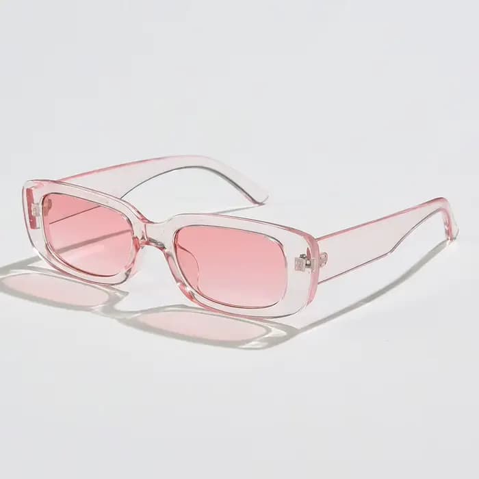 Nouvelles petites lunettes de soleil femmes hommes à la mode Vintage marque concepteur Hip Hop carré vert