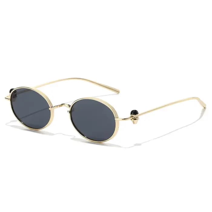Lunettes de soleil ovales de luxe pour femmes