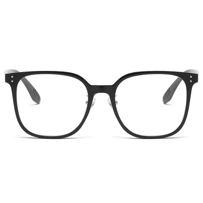 Rétro TR90 carré grand cadre lunettes