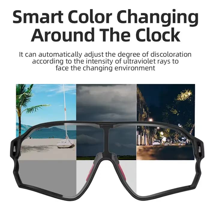 ROCKBROS – lunettes photochromiques de vélo