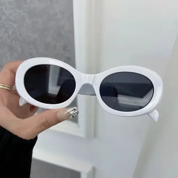 Jolies lunettes de soleil rondes pour femmes et hommes
