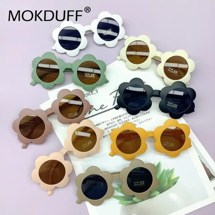 Lunettes de soleil rondes pour enfants