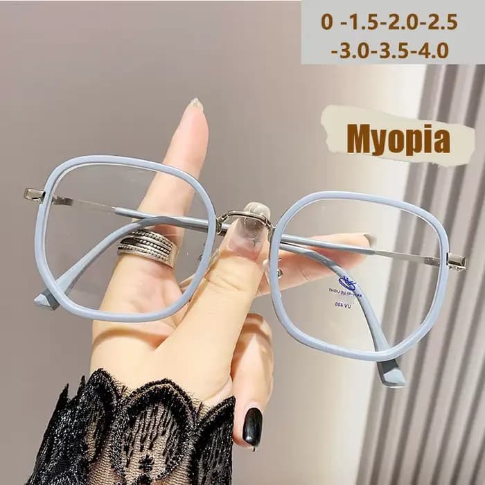 Monture de lunettes couleur Macaron bonbon pour femmes