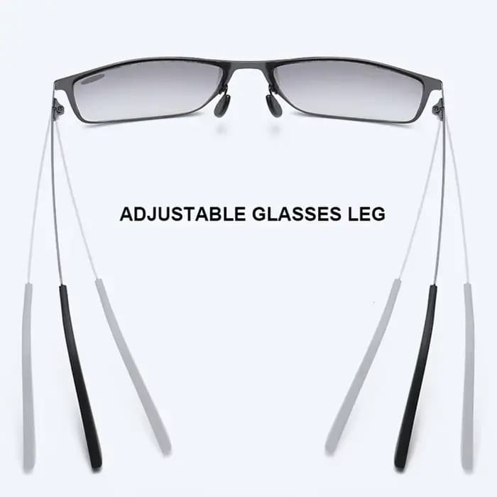 Lunettes de soleil sur mesure avec verres personnalisés pour myopie et presbytie