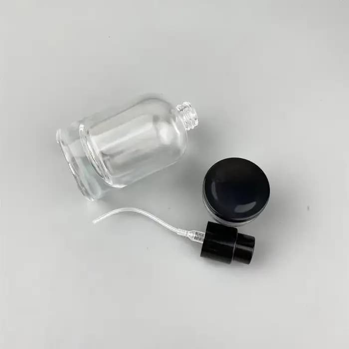 5 pièces 30ml bouteille de parfum Spray verre haut de gamme Portable voyage haut de gamme bouteille de parfum conteneurs vides
