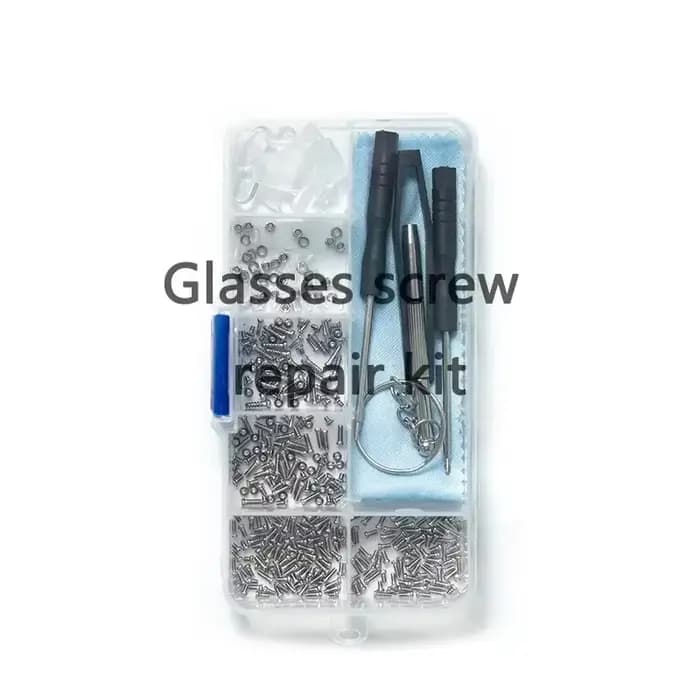 Kit de réparation pour lunettes et lunettes de soleil : Outils