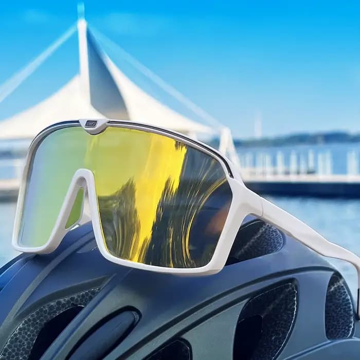 Lunettes de soleil de pêche à grande monture pour hommes et femmes