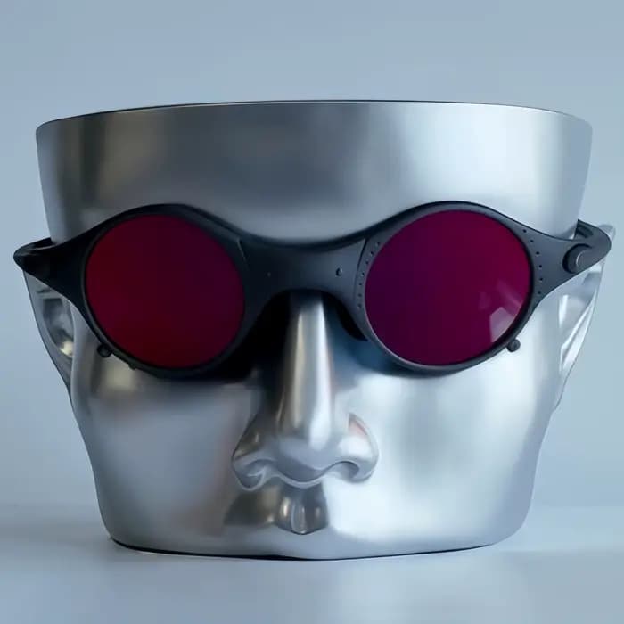 Lunettes de cyclisme futuristes unisexes
