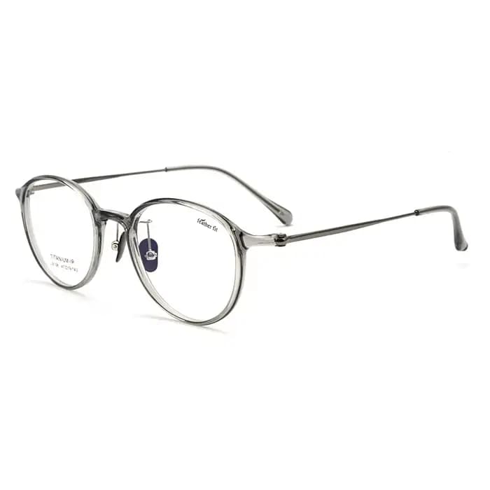 Montures de lunettes en titane légères à plumes