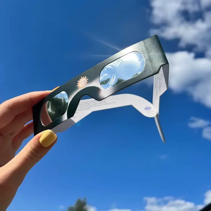 Lunettes Eclipse CE et ISO