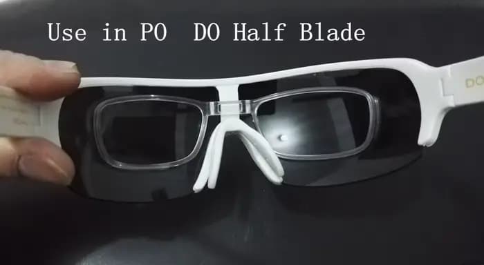 POC Do half Special Blade lunettes de soleil monture myopie