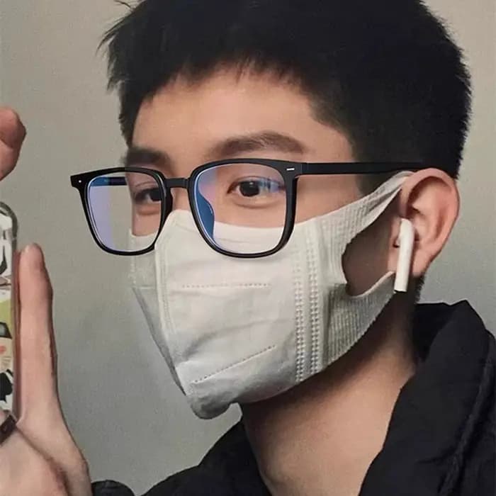 Lunettes d'ordinateur noires pour femmes et hommes