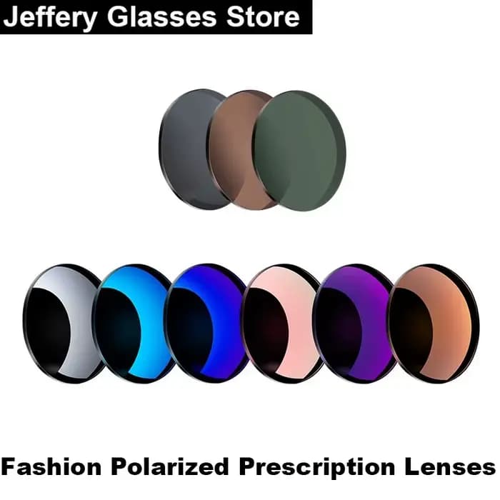 Lunettes de soleil optiques polarisées