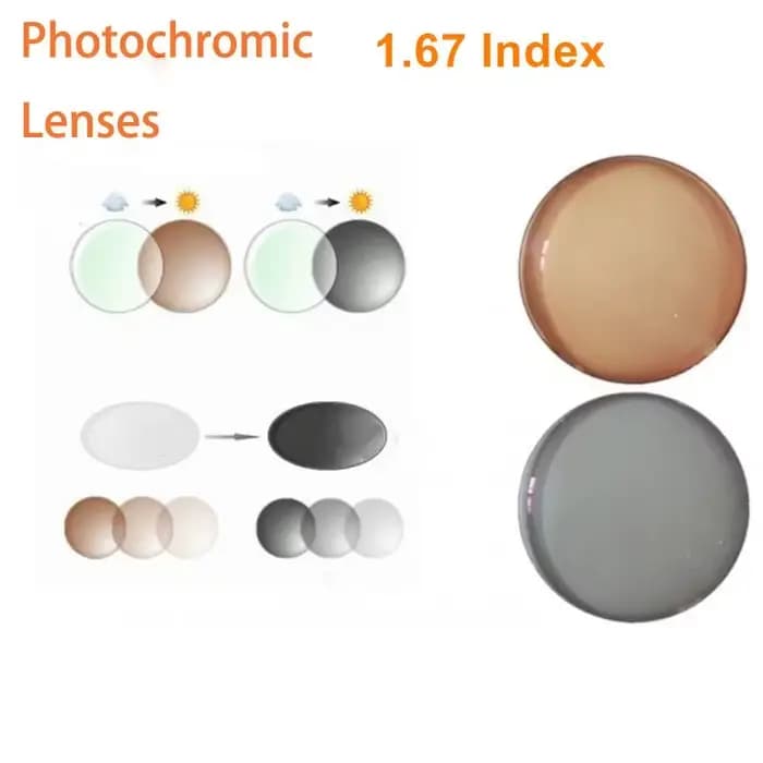 Lunettes de soleil anti-absorbe ouissement photochromiques super fines pour délinquants