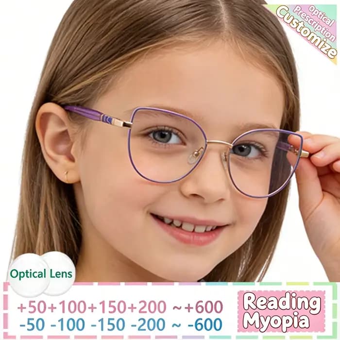 Nouvelles lunettes de prescription pour enfants